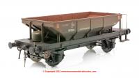 4355 Heljan Catfish Ballast Hopper Wagon number DB992624 in BR Olive (early) livery - weathered